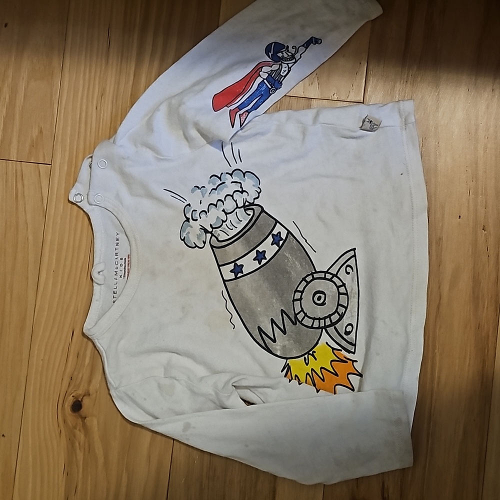 Stella McCartney cannon t shirt